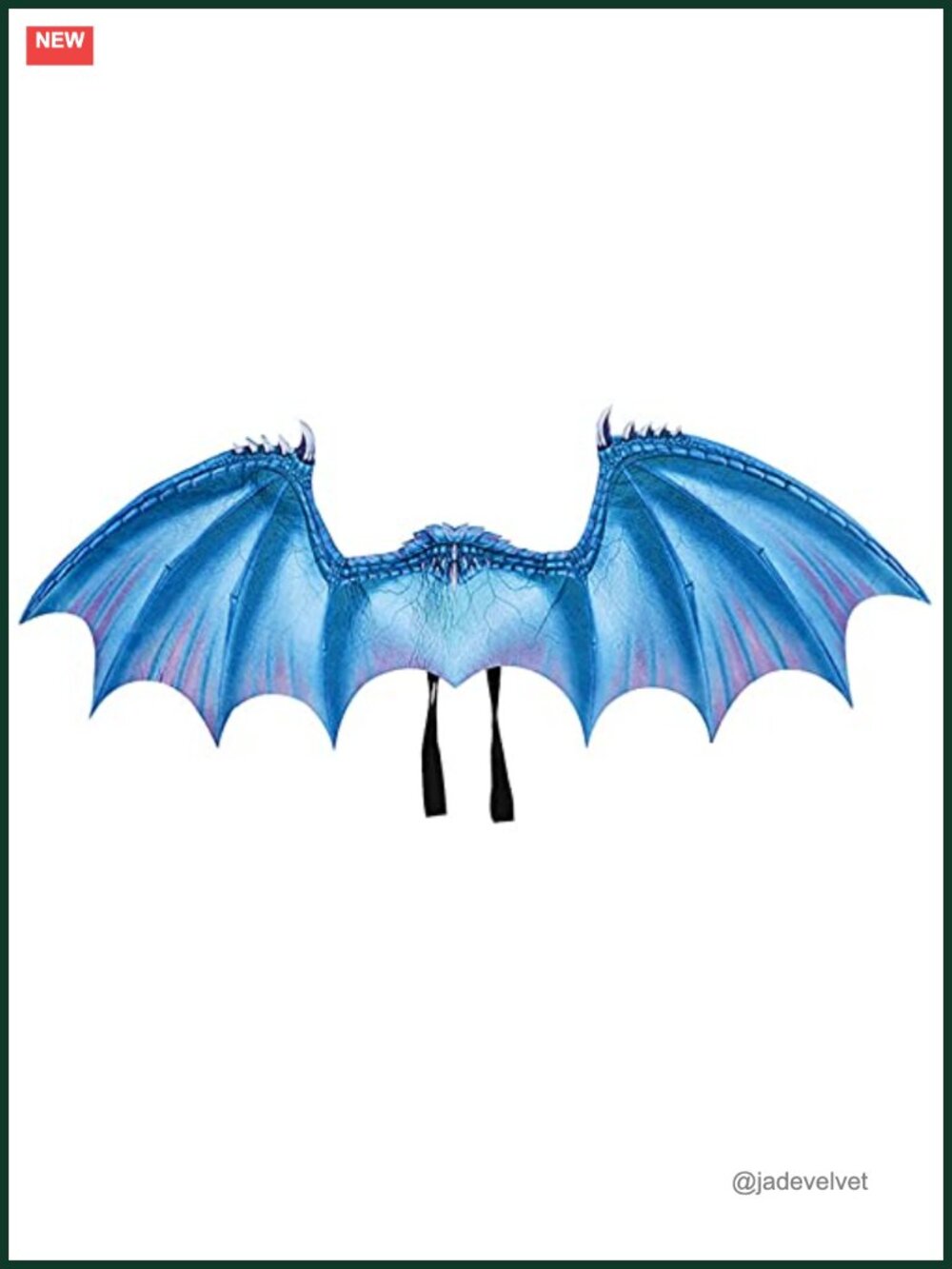 Himine Dragon Mask Wings Set Costume Accessory Non-Woven